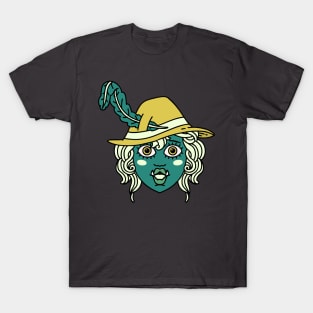 Half Orc Bard T-Shirt